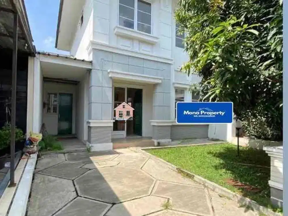 Rumah minimalis asri & nyaman Kota Wisata cibubur