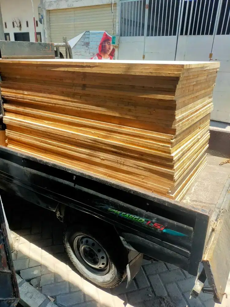 triplek blockboard ukuran 98x182cm