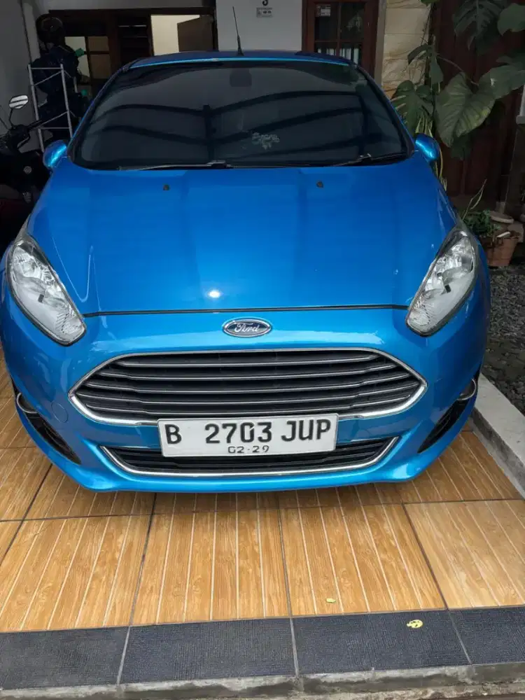 Jual Cepat Ford Fiesta Type S 1.500 Tahun 2013