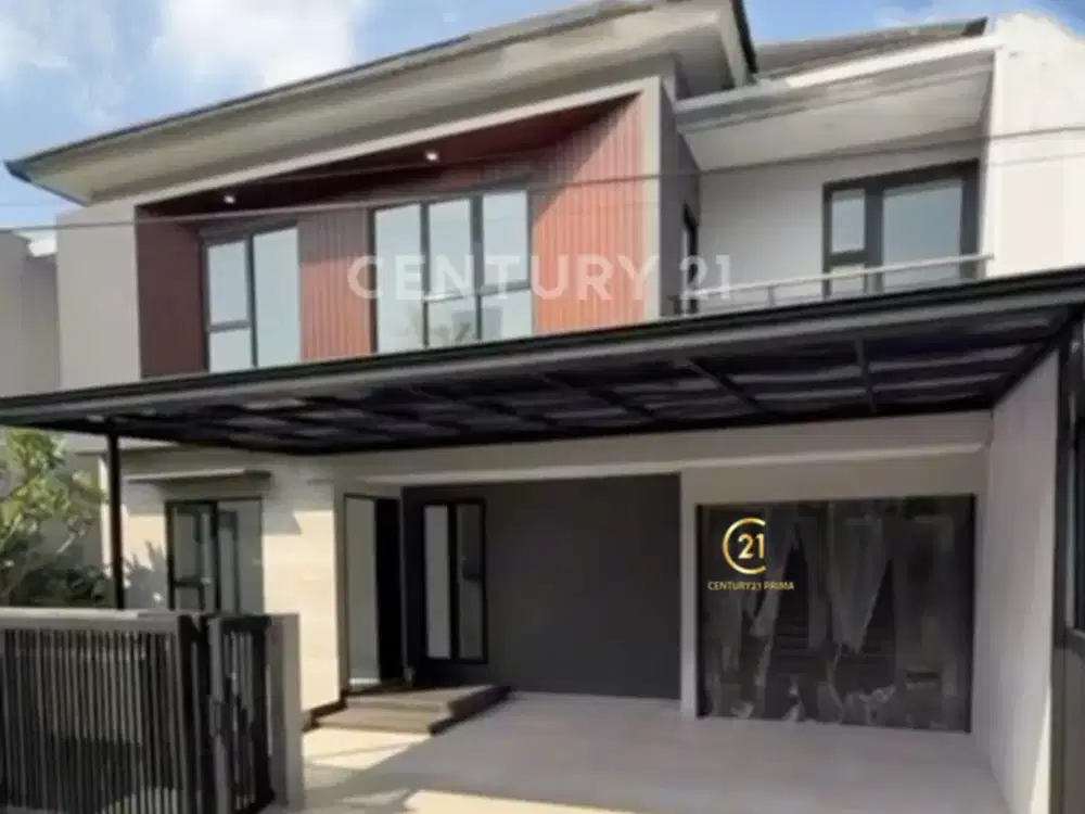 RUMAH BRANDNEW CANTIK KEREN BINTARO JAYA SEKTOR 9 Dekat Mc Donald