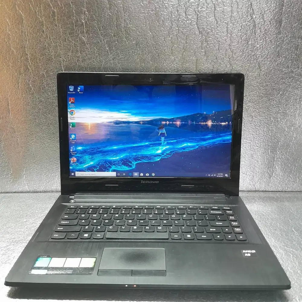 Lenovo G40 Amd A8-6410 Ram 8gb ssd 256gb