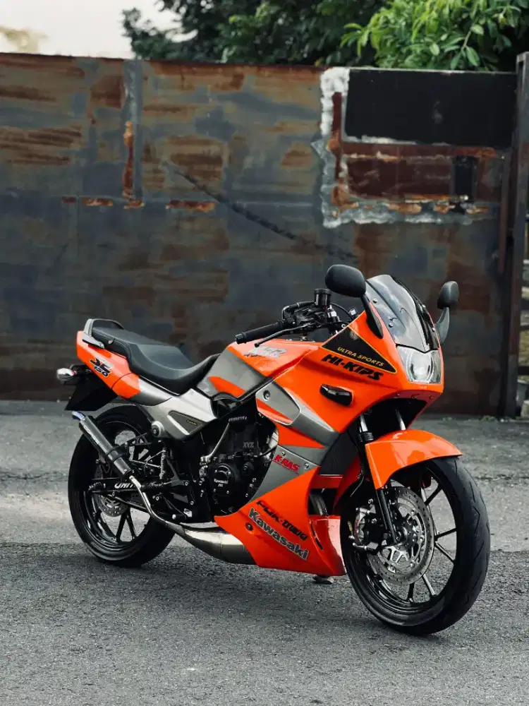 Dijual Kawasaki Ninja R 2015