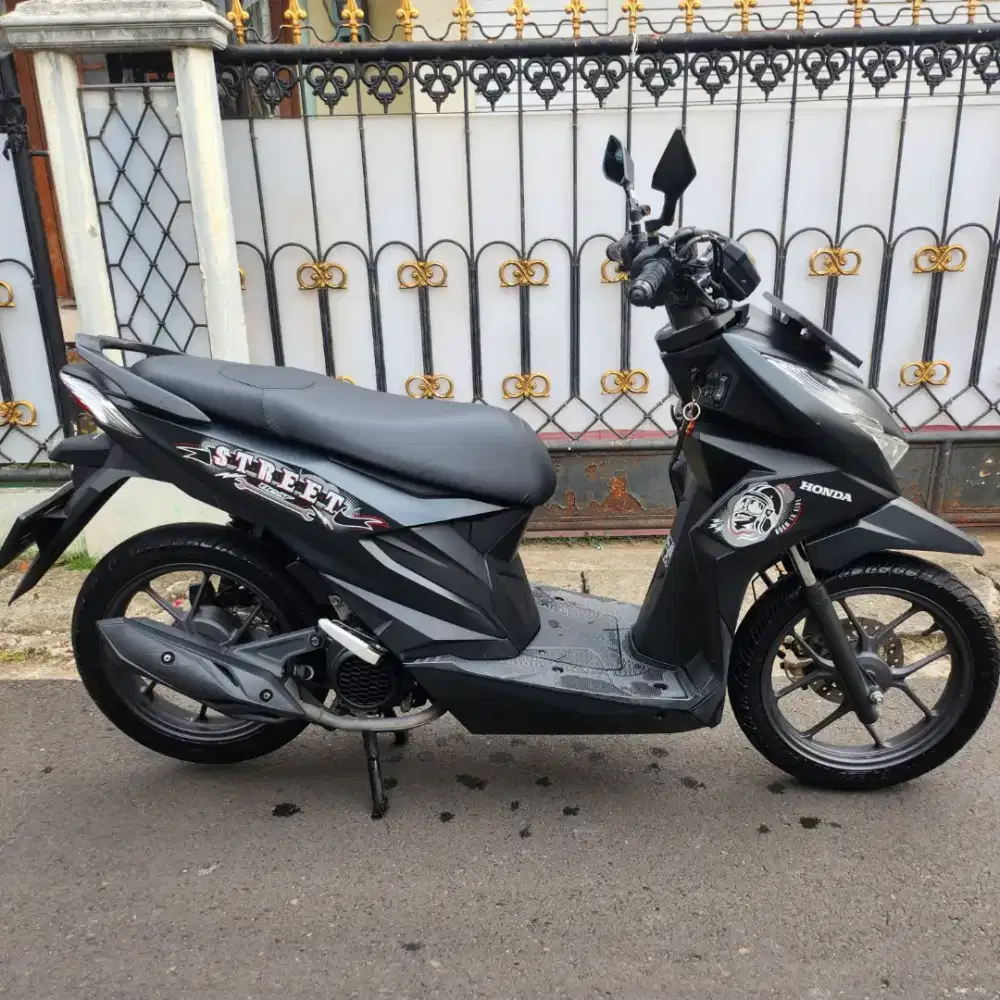 JUAL CEPAT Honda Beat Street 2023 plat AD wonogiri