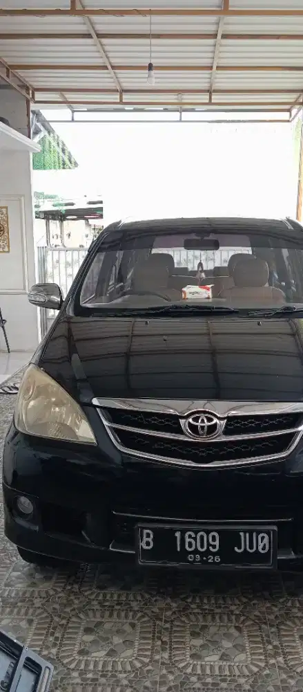 Bismillah jual Avanza G 2011 Manual plat B