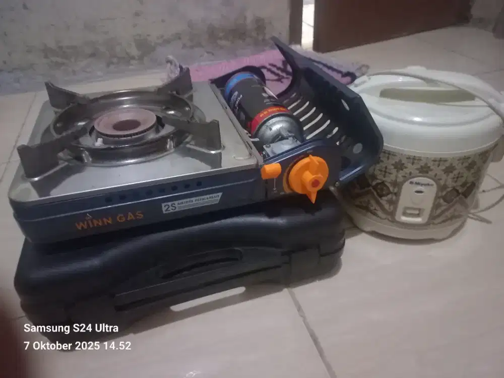 Kompor Portabel & Magicom Miyako 0,6 ltr