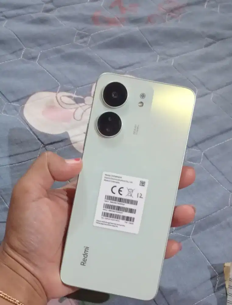 Redmi 13c NFC ram 6+6/128 mulus ori!.