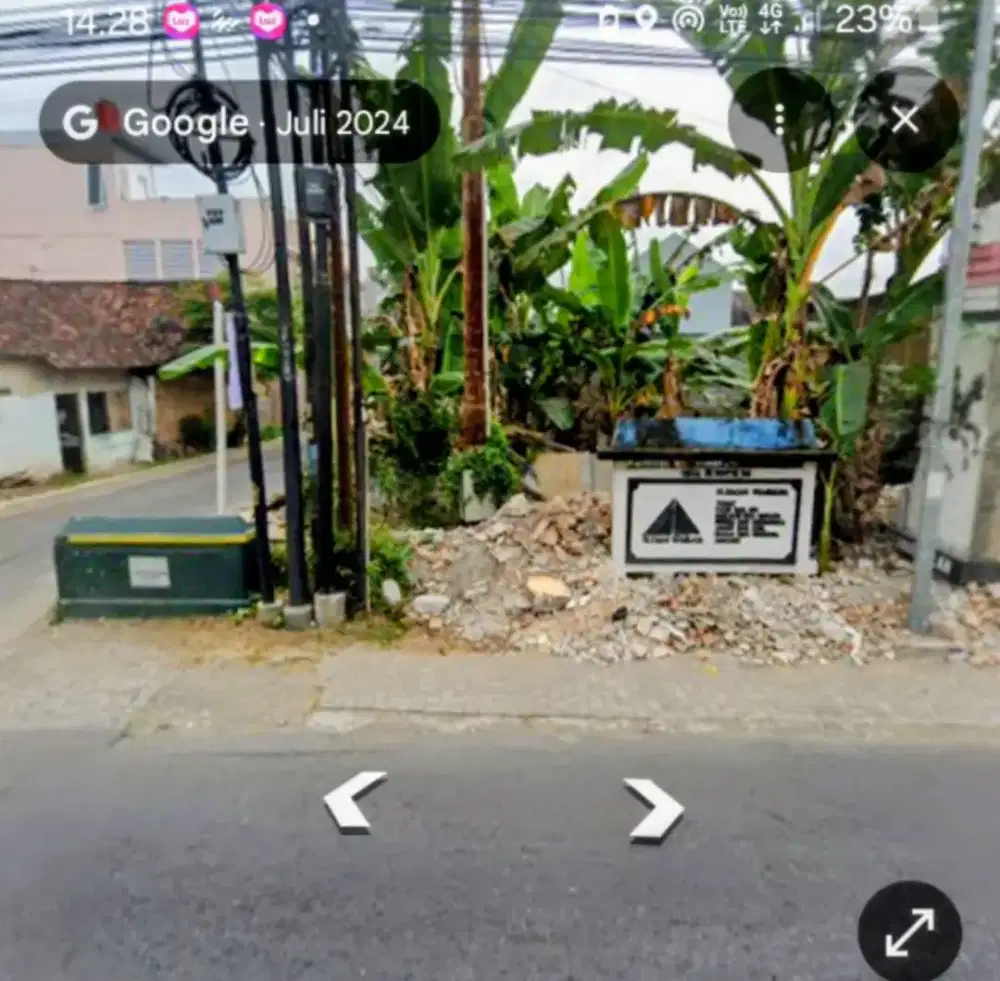 Tanah Hook Tepi Jln Raya Seyegan