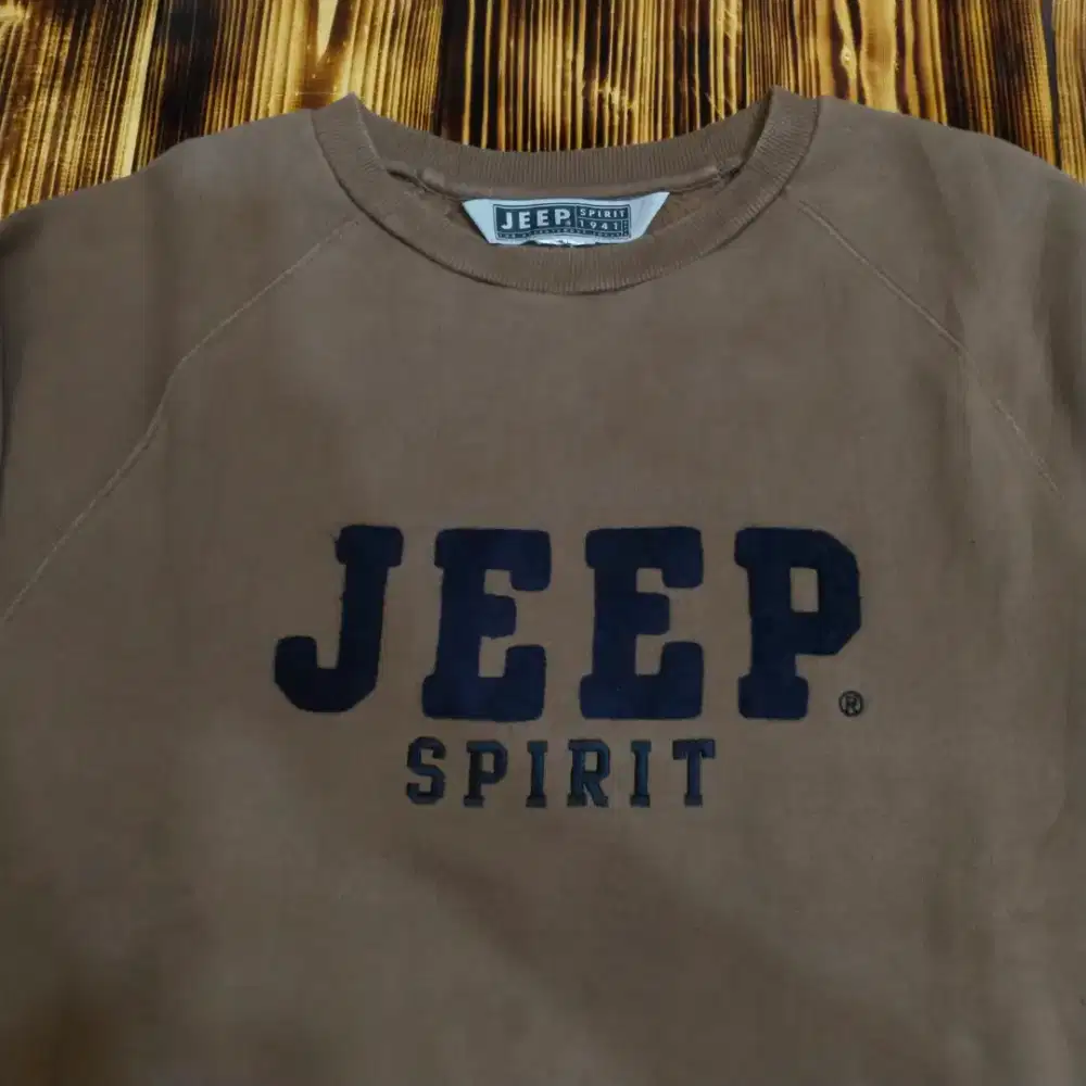 Cn jeep spirit warna coklat