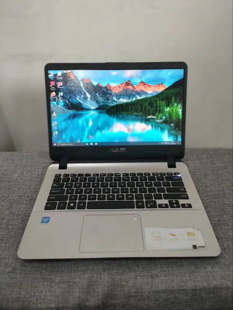 ASUS A407M N4000 | RAM 8GB | SSD+HDD | Fingerprint | 14”