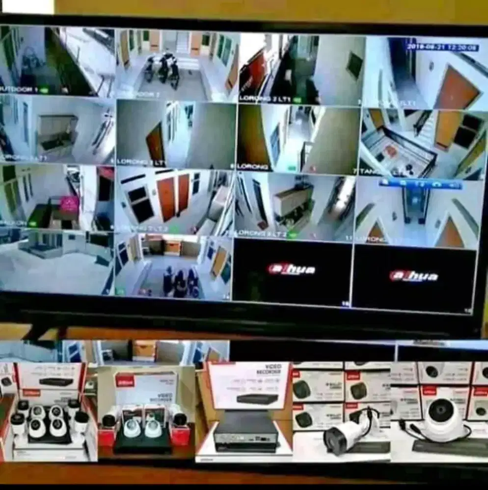 (HARGA TERMURAH) CCTV BISA ONLINE DI HP, GRATIS PASANG