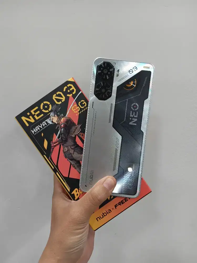 Nubia neo 3 5g 8/256 garansi 11 bulan