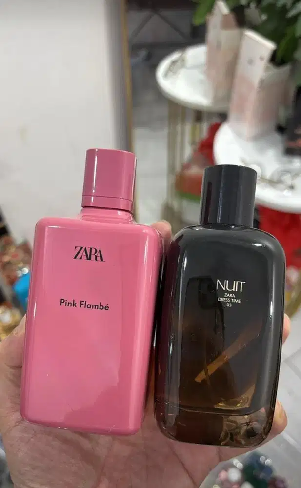 Parfum zara jumbo size 180ml
