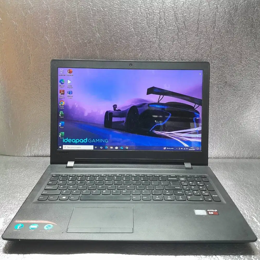 Lenovo ideapad 110-15ACl Amd A8-7410 Ram 8gb ssd 256gb R5 graphich 1gb