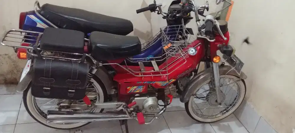 Fukuda kancil 4T 70cc