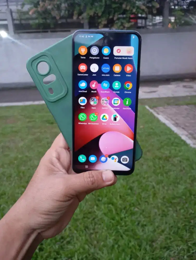 Vivo Y51a ram 8/128 ori bukan refurbish
