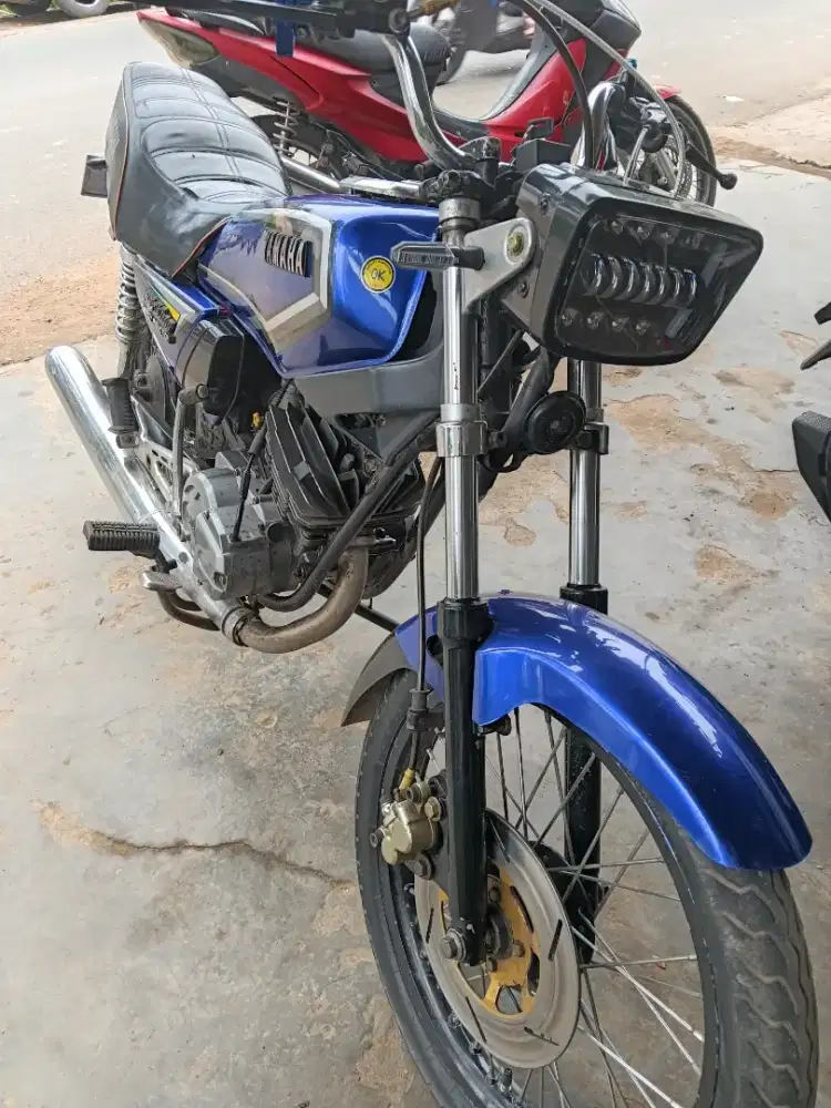 Yamaha Rx k135 cc