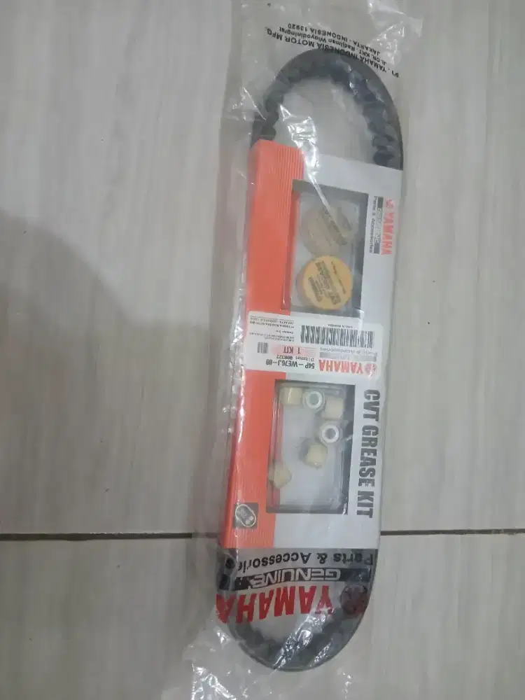 Vanbelt & loler yamaha matic