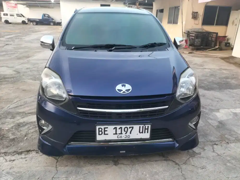 Agya 1.0 TRD S matic 2015