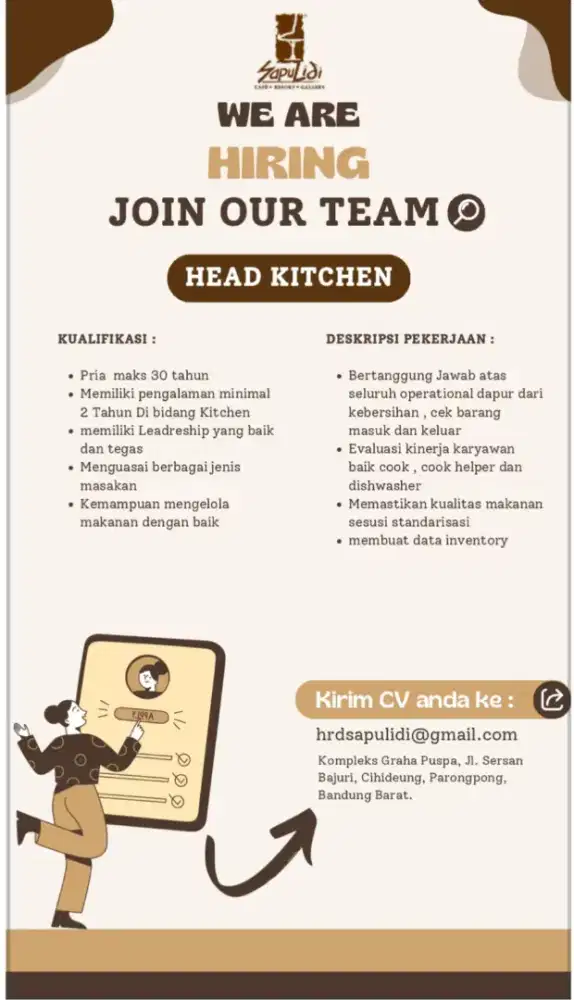 Lowongan kerja lembang