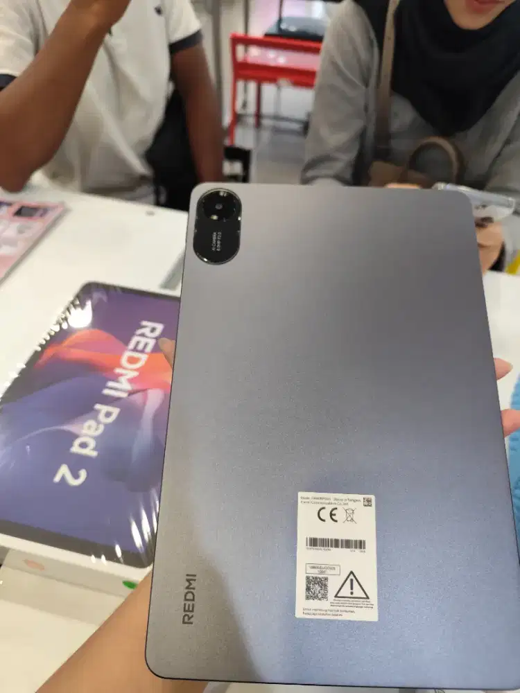 Redmi pad 2. Ram 4+4/128 Bisa kredit tanpa dp bunga mulai 0%