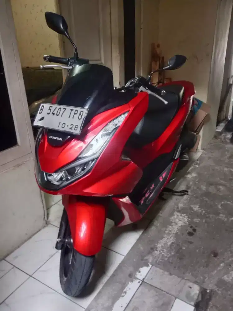 Honda PCX 160 CBS th 2023 lengkap semua