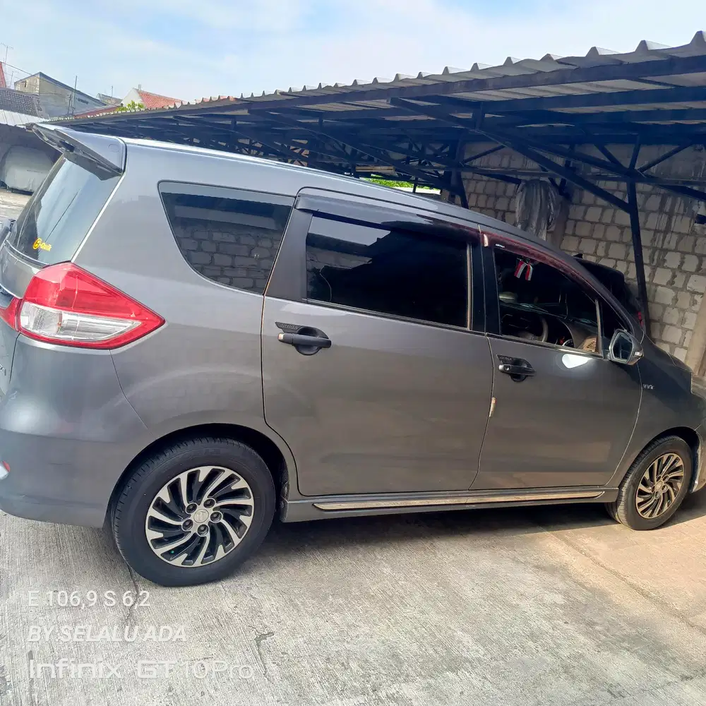 Suzuki Ertiga 2016 Bensin