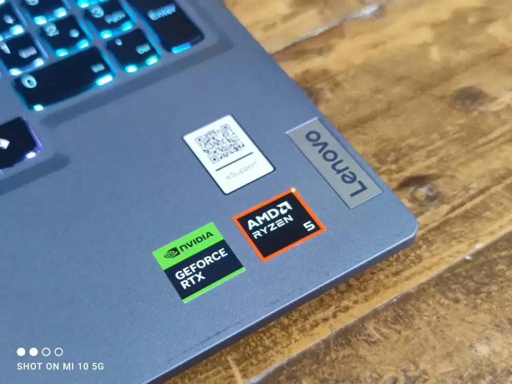 Lenovo LOQ-15AHP9 Ryzen 5 8645HS 16GB/512GB RTX4050 6GB BNOB FULLSET