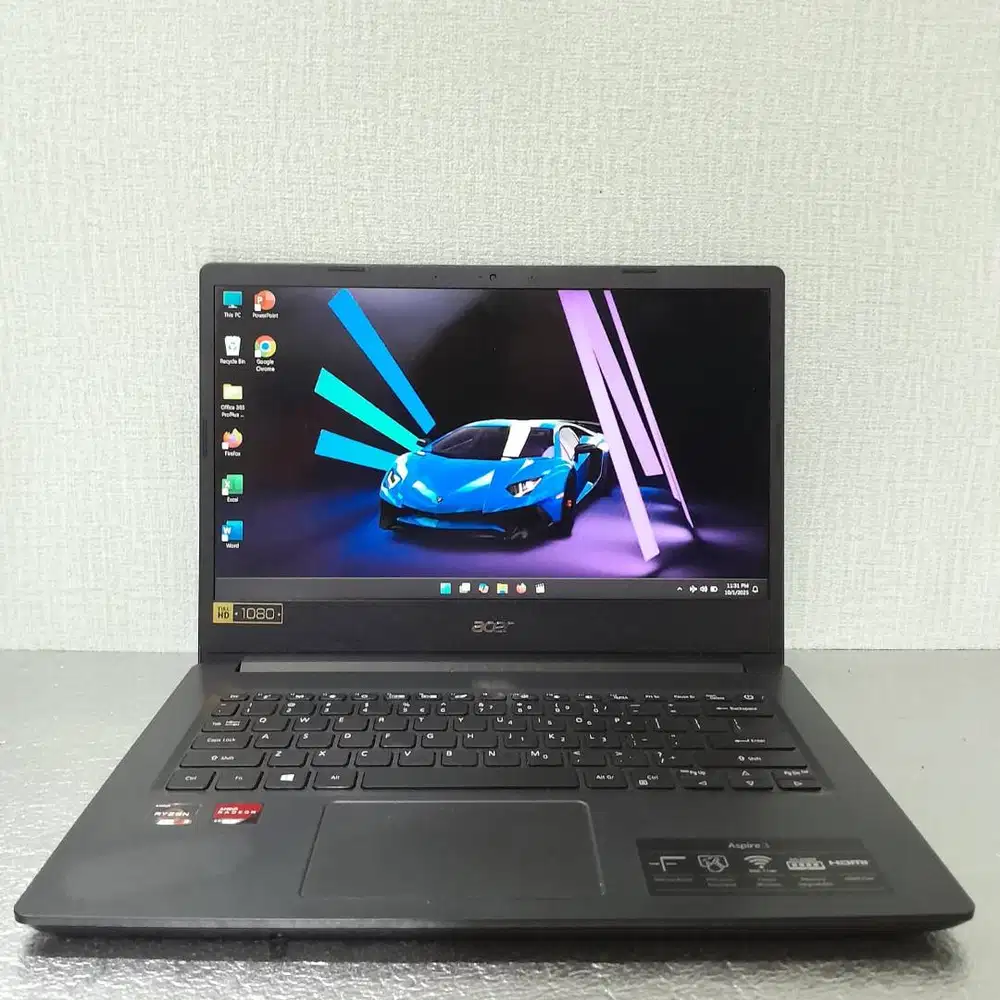 Acer Aspire 3 Amd RYzen 3 3250U Ram 8gb ssd 256gb Amd Radeon tm graphi