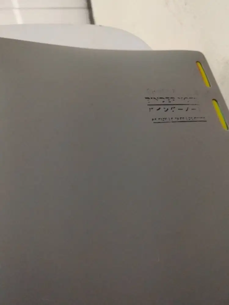 buku binder untuk kuliah