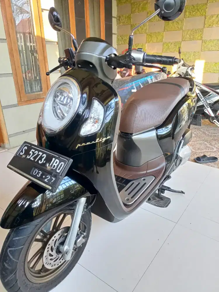 Scoopy Prestige 2022 low kilometer