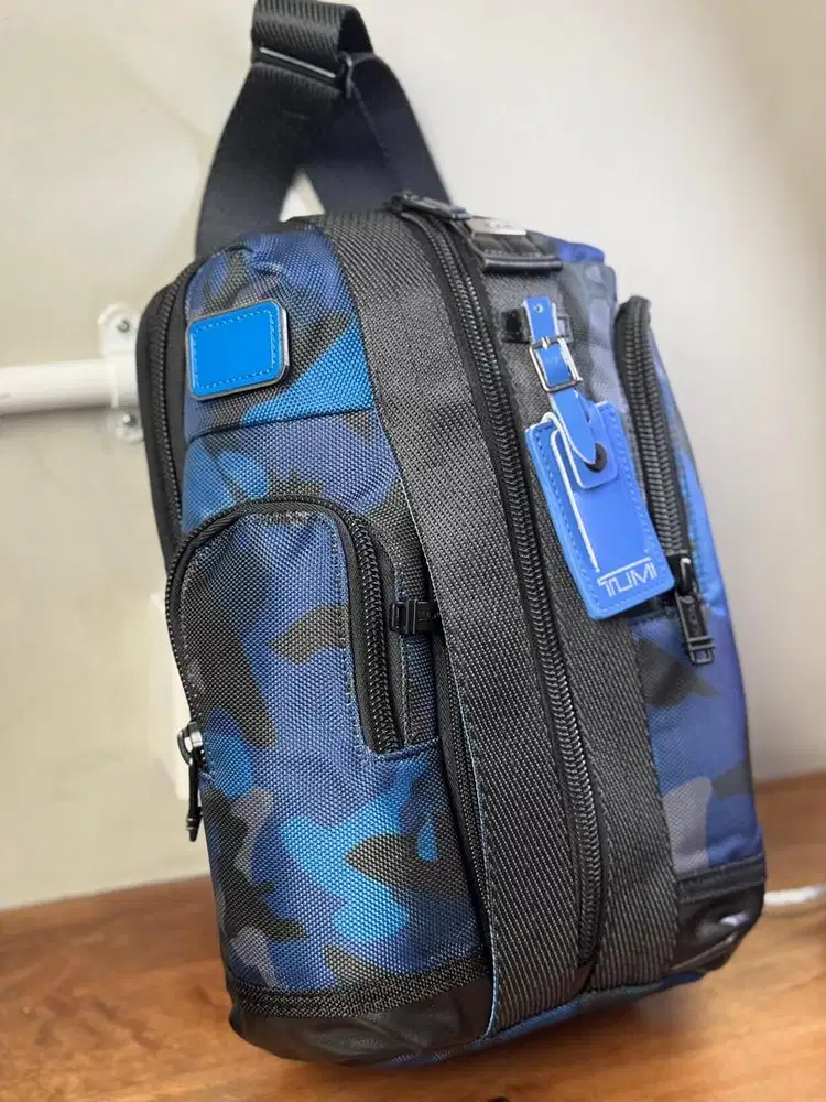 Crossbody Saratoga Blue Army