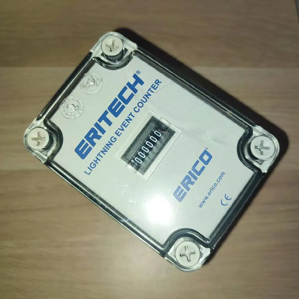 ERICO Lightning Counter Original – Penghitung Sambaran Petir Akurat &
