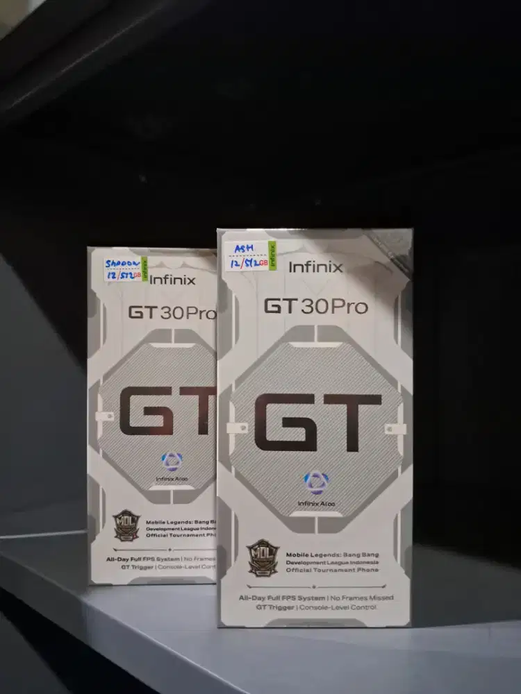 Jual Infinix GT 30 PRO 12/512 new