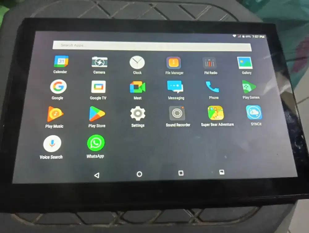 Tablet Lenovo 10 inci batangan