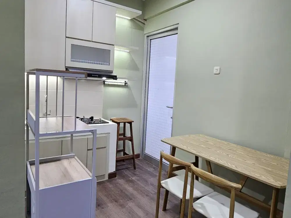 Disewakan Apartemen Full Furnish baru Renovasi