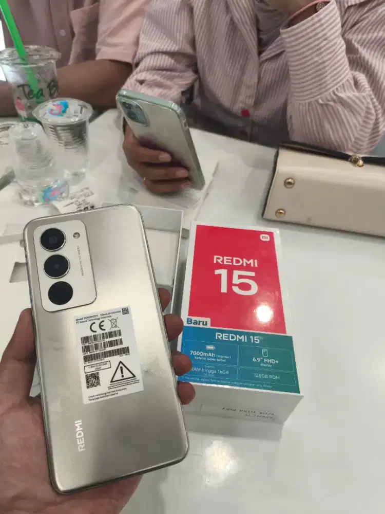 REDMI 15 BATRE 7000MAH