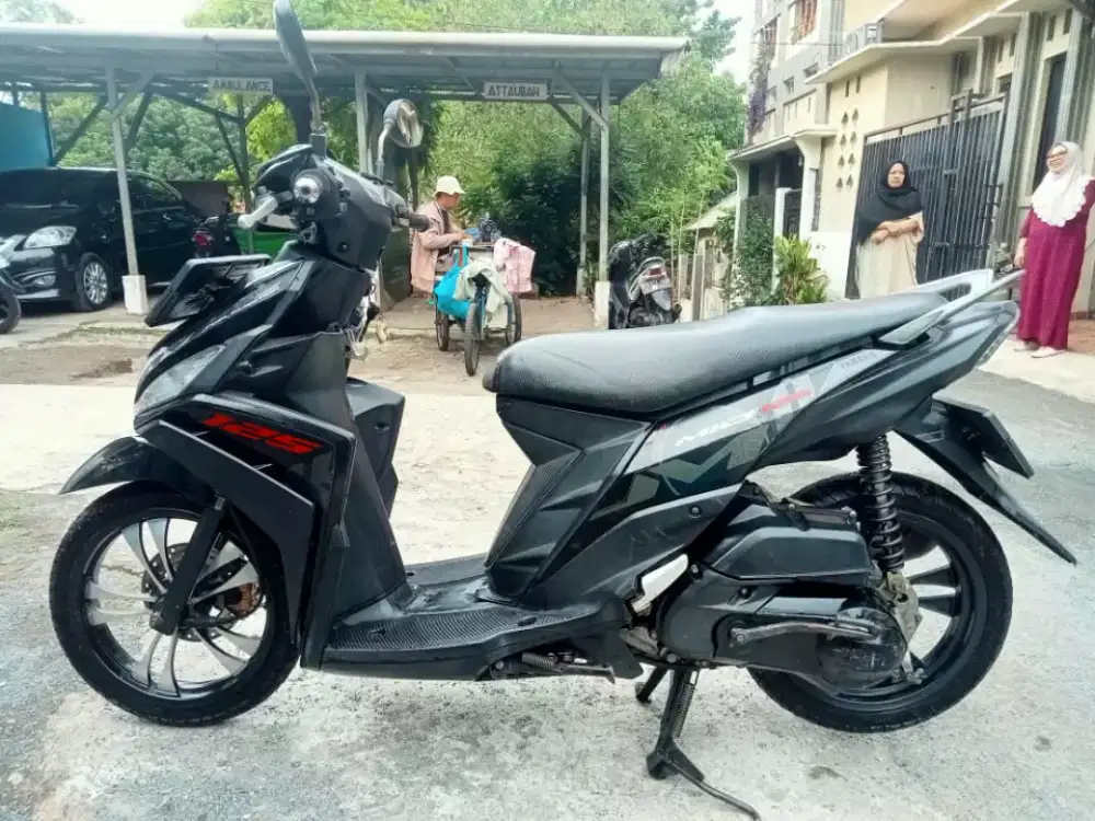 Mio m3 125 2015 ORI mesin ok pelk modif dikcf lenteng bs TT Unit lain