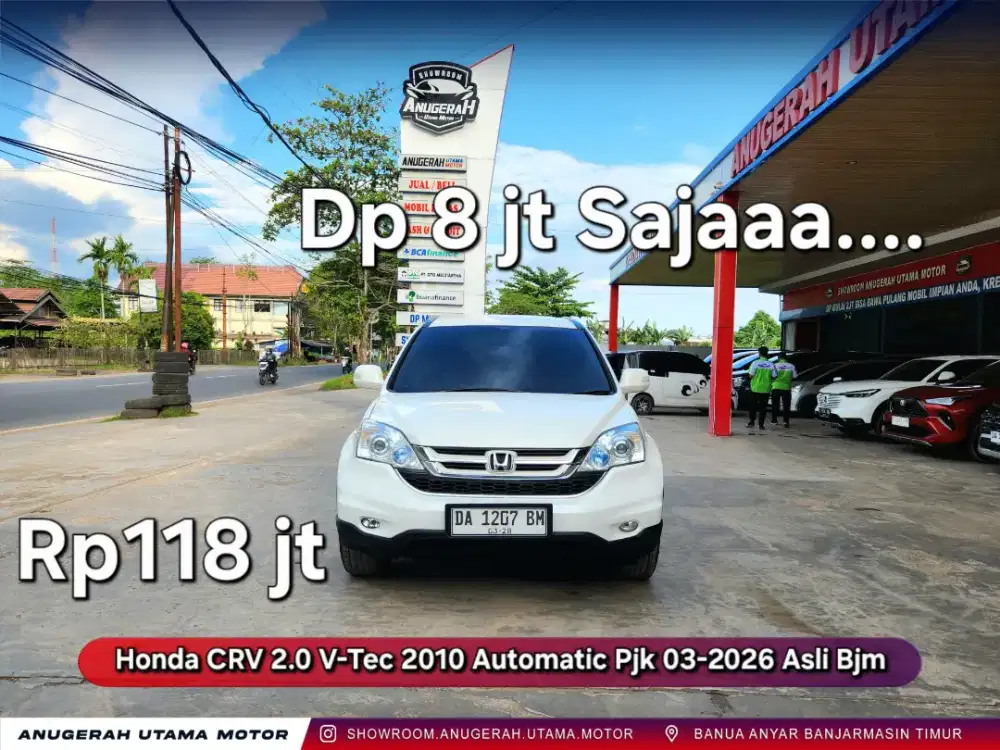 Dp8jt Honda CRV 2010 Automatic Pjk03-2026