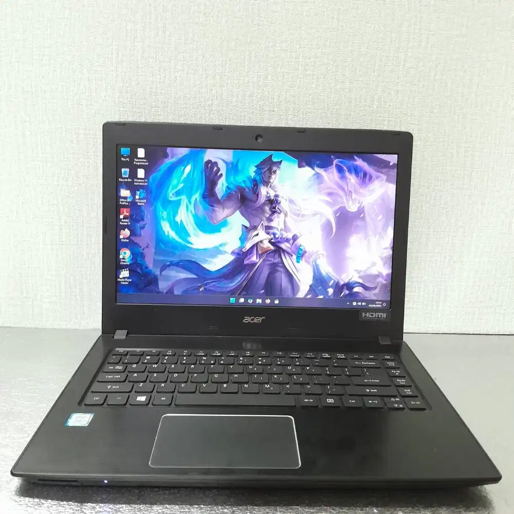 Acer travelmate tx40-G3-M Core i3-8130U Ram 8gb ssd 256gb