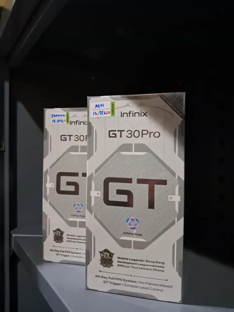 Spesial Promo Infinix GT 30 PRO 12/512 GB NEW
