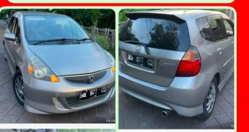 Honda Jazz 2006 Bensin