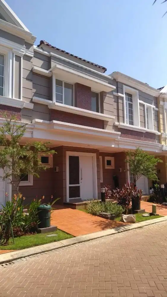 Dijual Rumah Amarillo Village Paramount Cluster Beldon, Gading Serpong