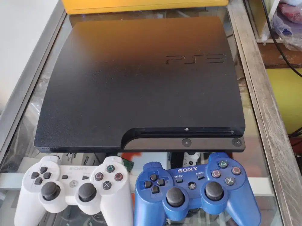 Ps3 slim 500Gb seri 3000 full game