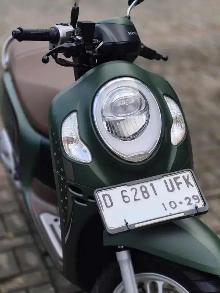 HONDA NEW SCOOPY STYLIS 2024 KM 6RB