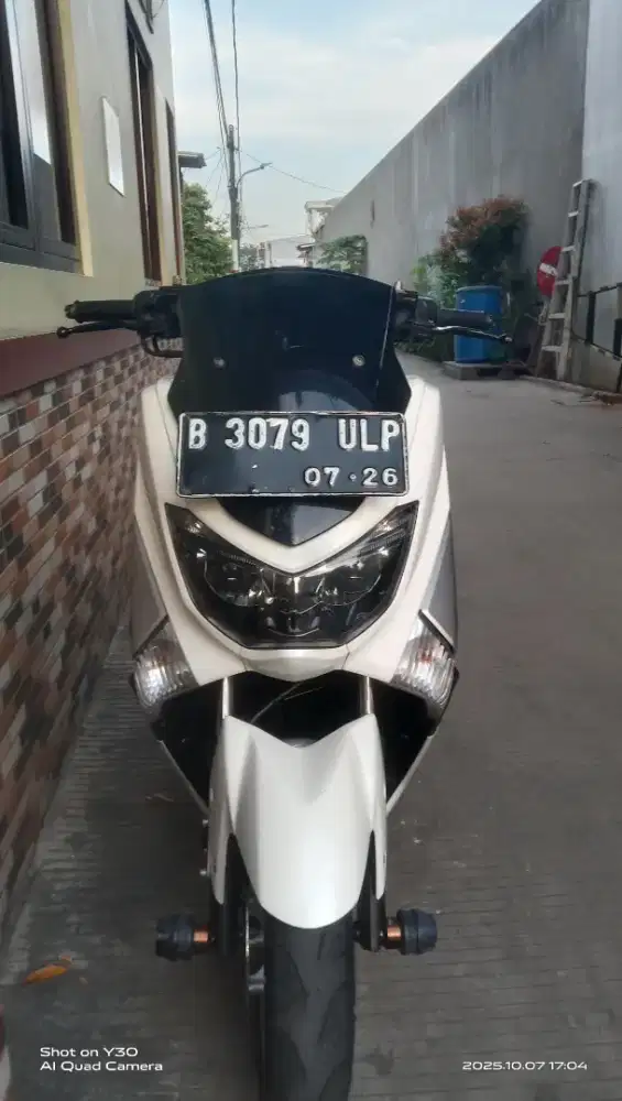 Yamaha NMAX 2016 PJK B DKI Motor Siap Pakai