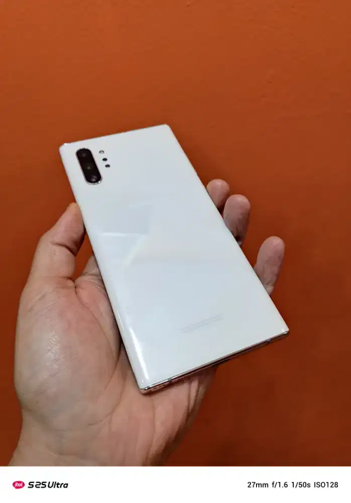 Samsung note 10 plus 12/256 resmi Indonesia garansi personal 1 bulan