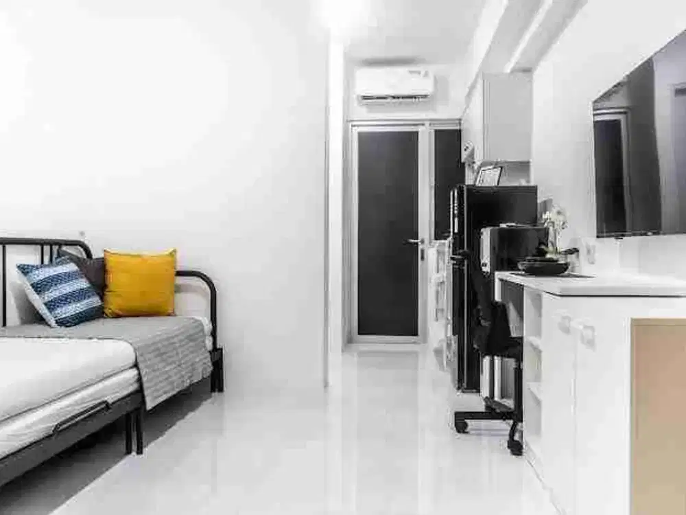 EDUCITY STUDIO PREMIUM ‼️ Apartemen Studio Lantai 3 Full Furnished Pakuwon City dekat ITS