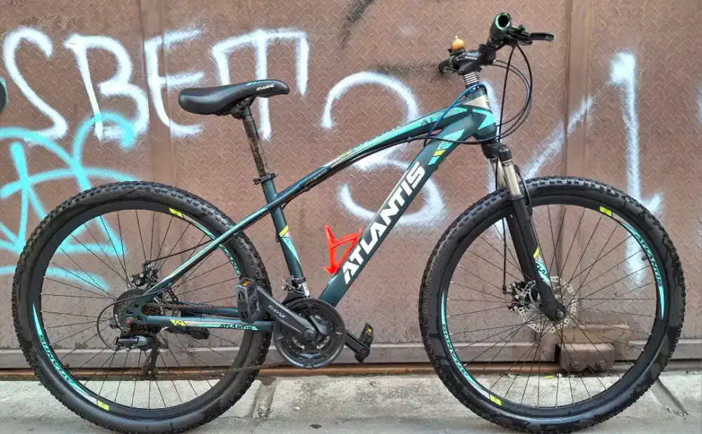 Mtb Atlantis uk 27,5 Cakram