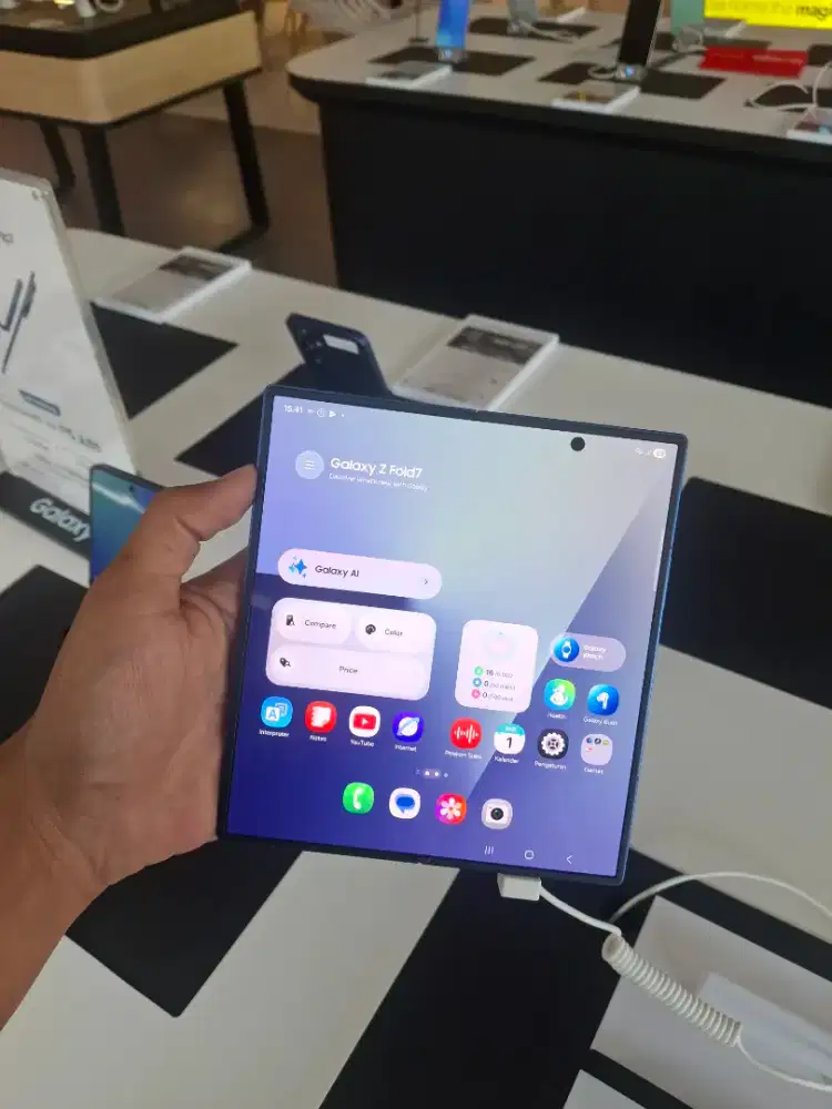 Samsung Z Fold7 Diskon 5 Juta Bonus Buds3 Fe dan Garansi 2 Tahun