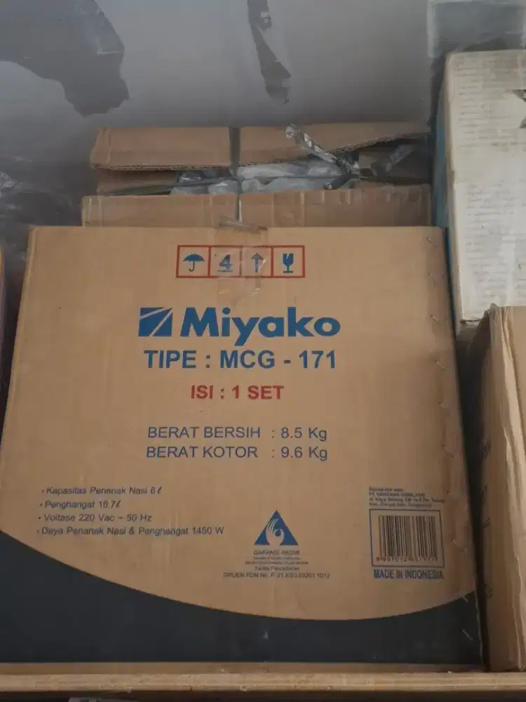 MIYAKO RICE COOKER 6L